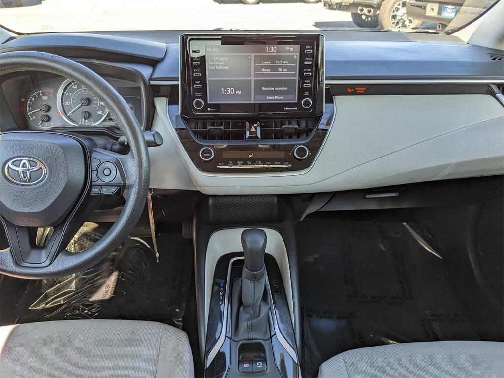 used 2021 Toyota Corolla car, priced at $14,291