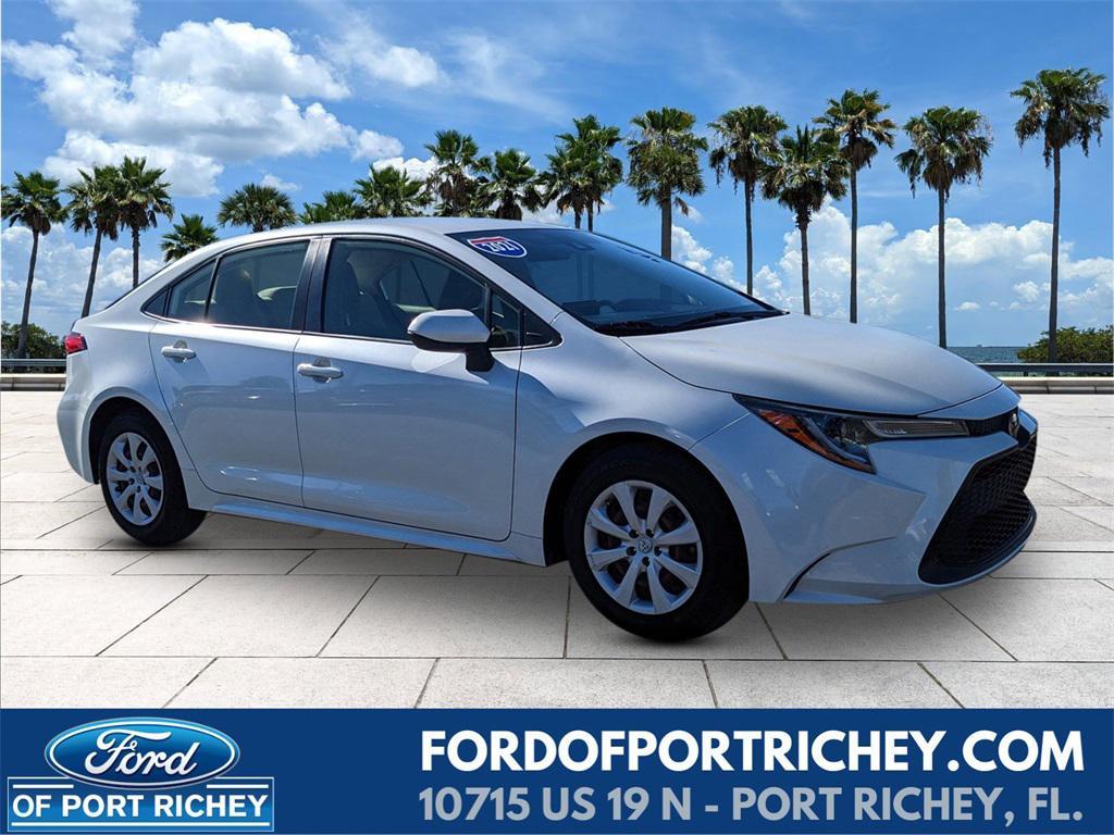 used 2021 Toyota Corolla car, priced at $14,291