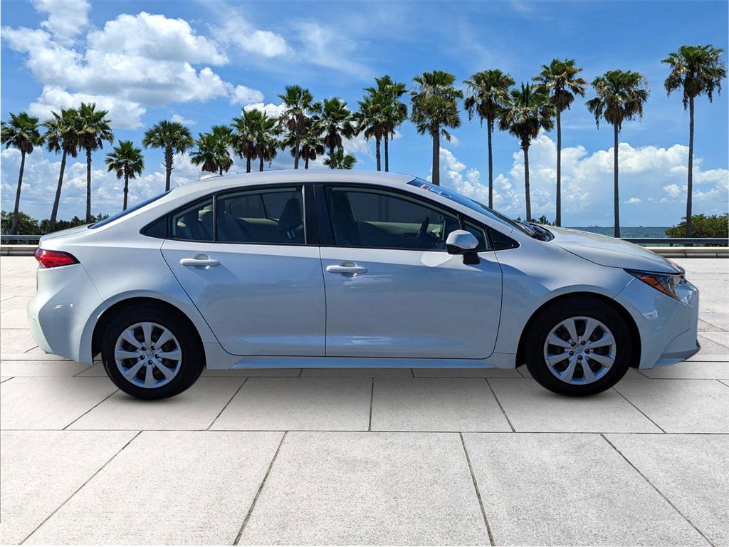 used 2021 Toyota Corolla car, priced at $14,291