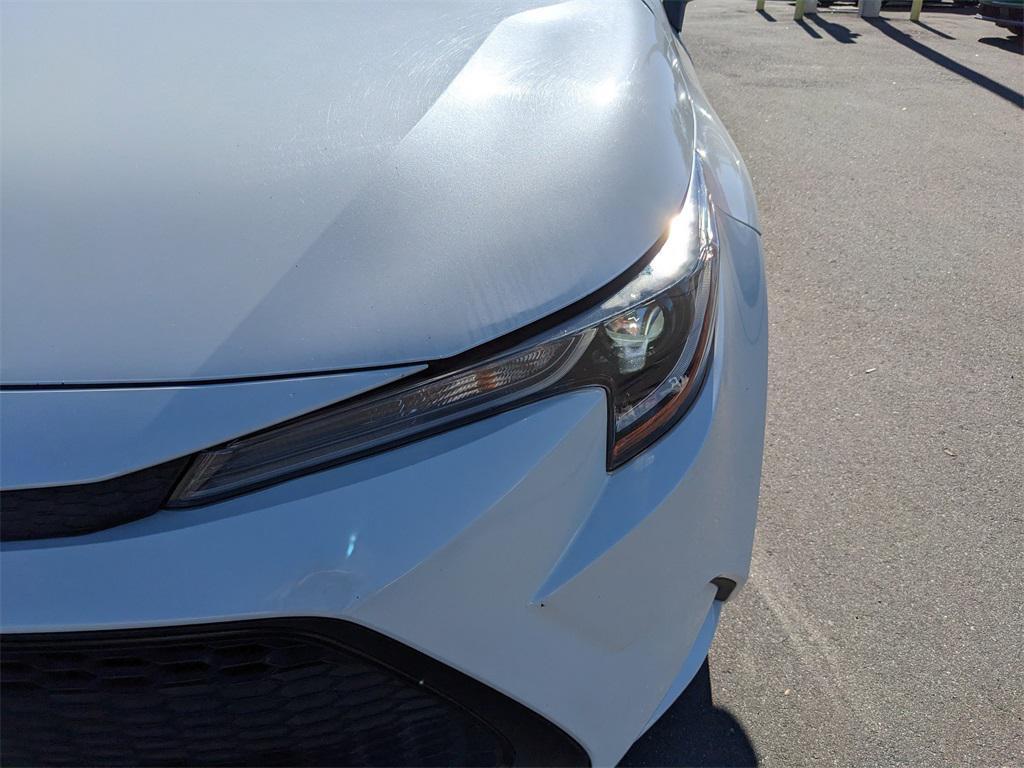 used 2021 Toyota Corolla car, priced at $14,291