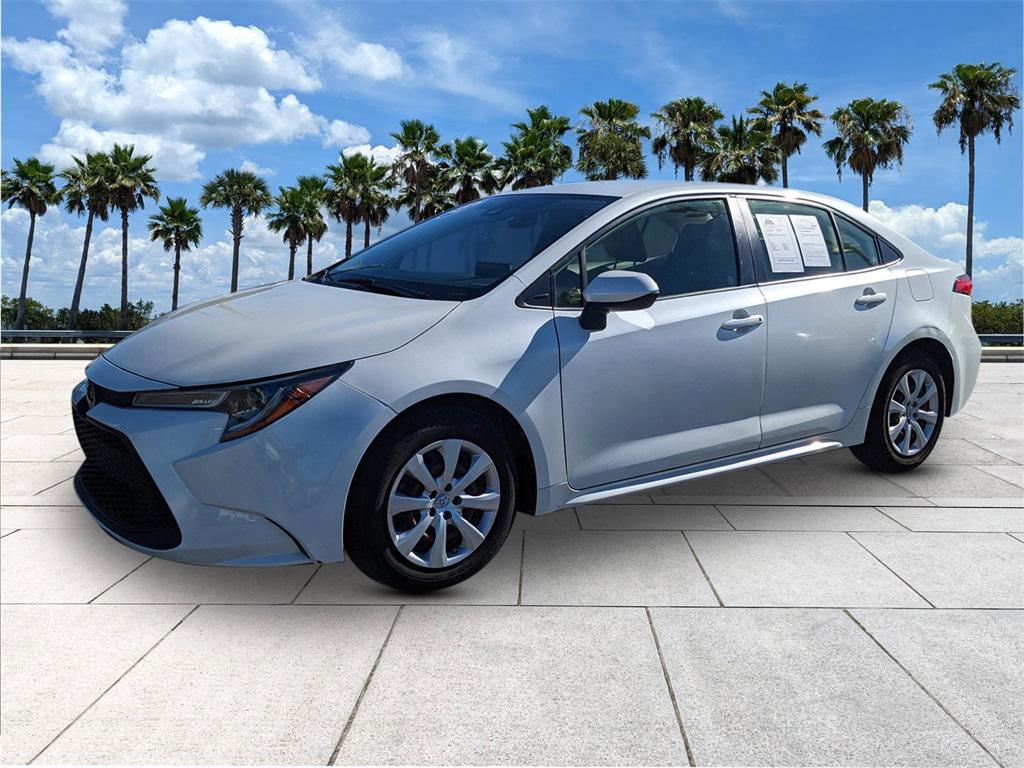 used 2021 Toyota Corolla car, priced at $14,291