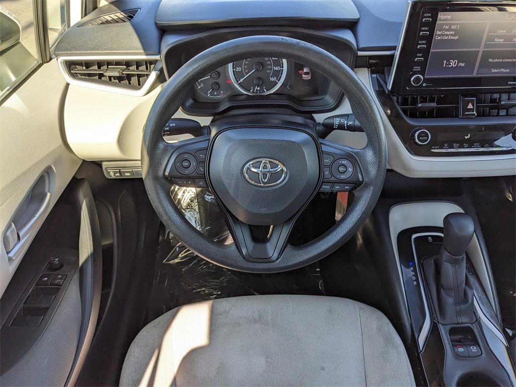 used 2021 Toyota Corolla car, priced at $14,291