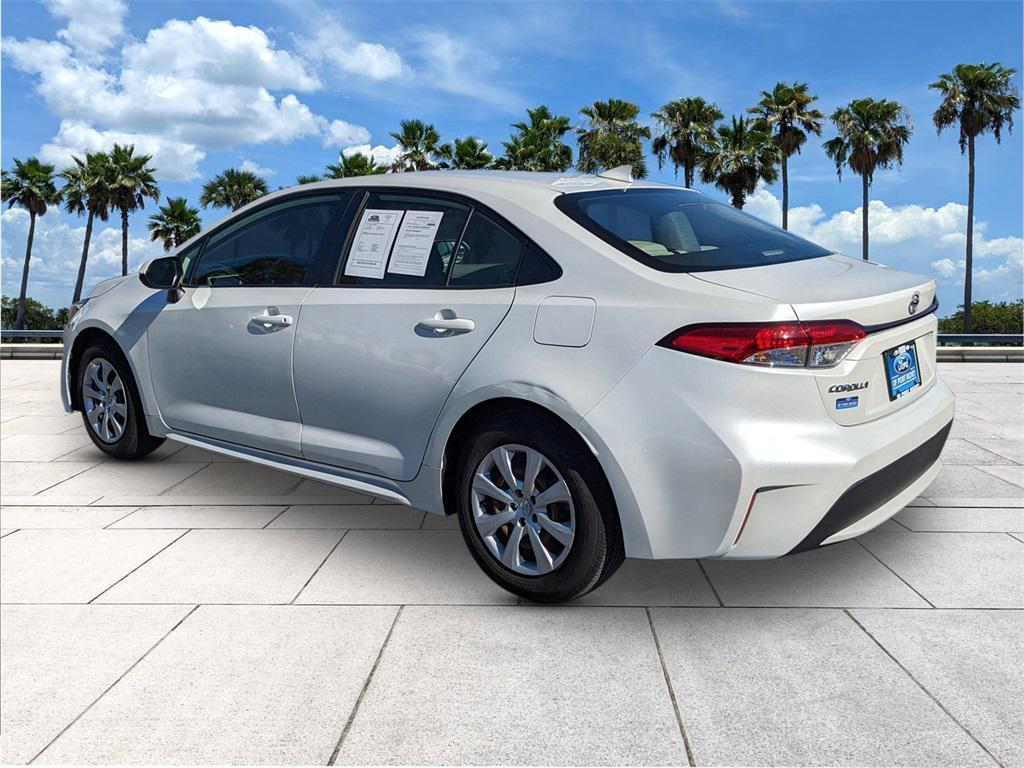 used 2021 Toyota Corolla car, priced at $14,291