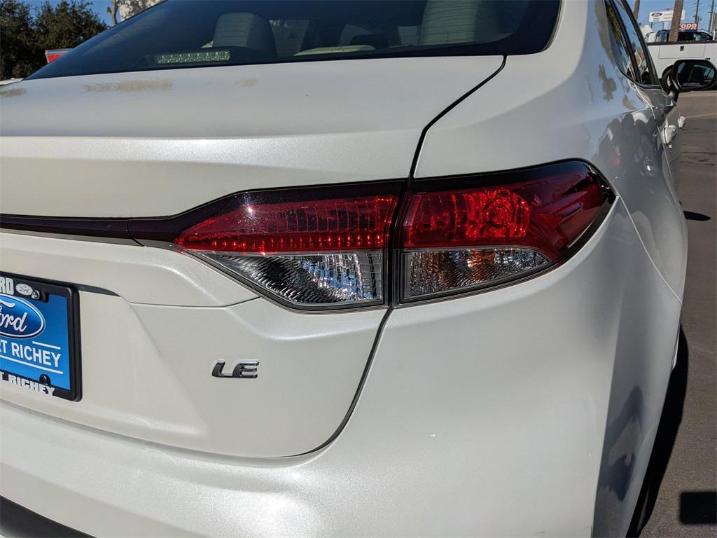 used 2021 Toyota Corolla car, priced at $14,291