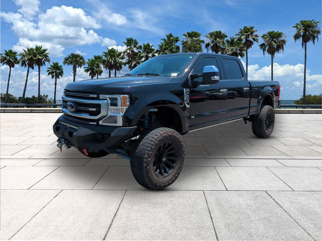 used 2021 Ford F-250 car, priced at $67,084