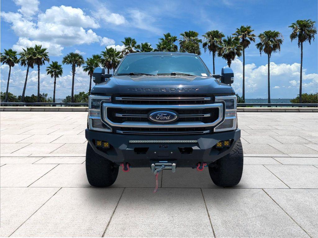 used 2021 Ford F-250 car, priced at $67,084