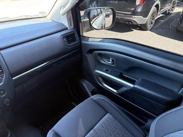 used 2022 Nissan Titan car, priced at $26,223