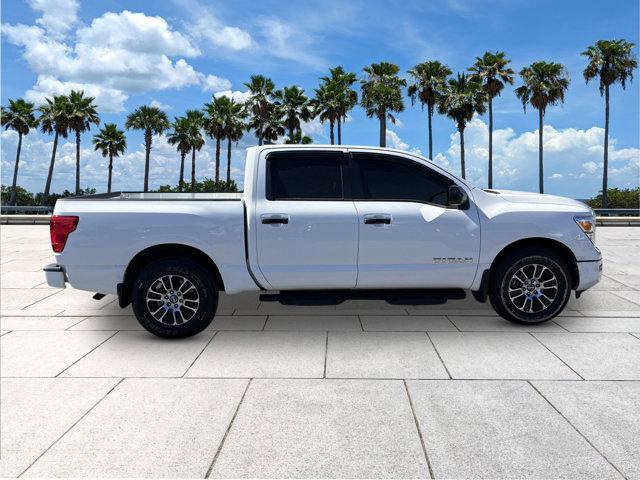 used 2022 Nissan Titan car, priced at $26,223