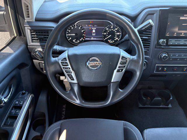 used 2022 Nissan Titan car, priced at $26,223