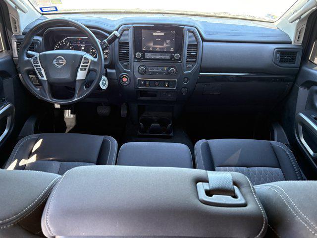 used 2022 Nissan Titan car, priced at $26,223
