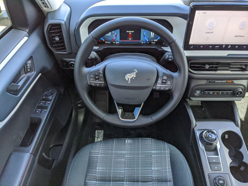 new 2025 Ford Bronco Sport car, priced at $31,995