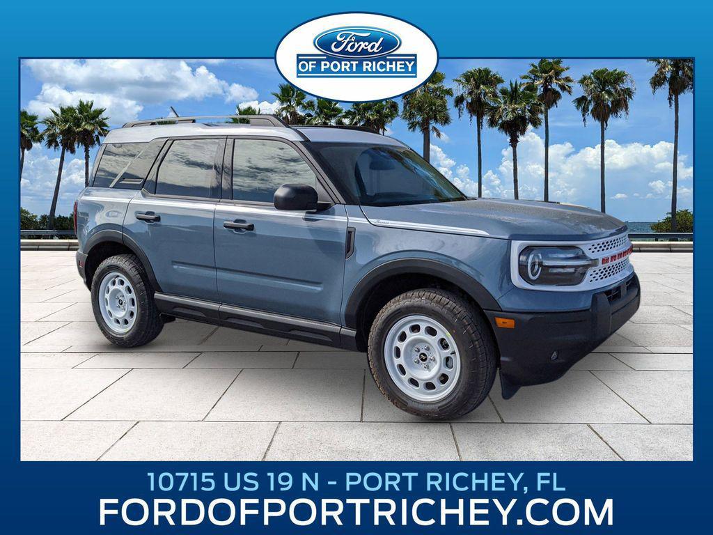 new 2025 Ford Bronco Sport car, priced at $31,995