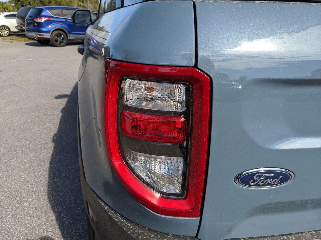 new 2025 Ford Bronco Sport car, priced at $31,995