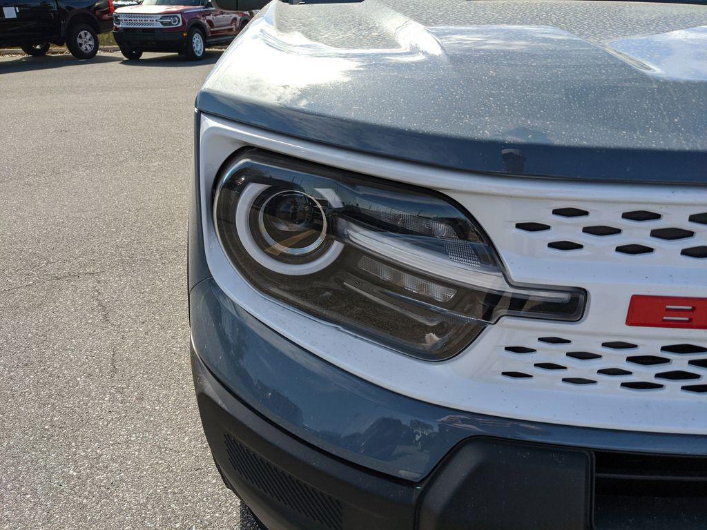 new 2025 Ford Bronco Sport car, priced at $31,995