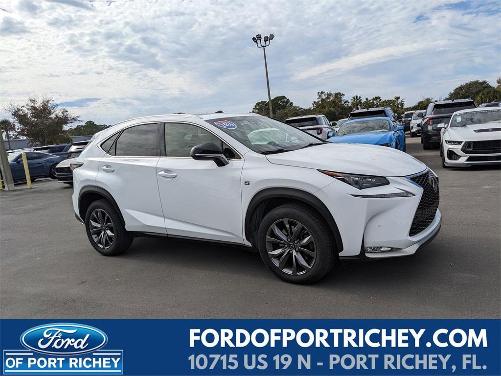 used 2016 Lexus NX 200t car, priced at $16,991