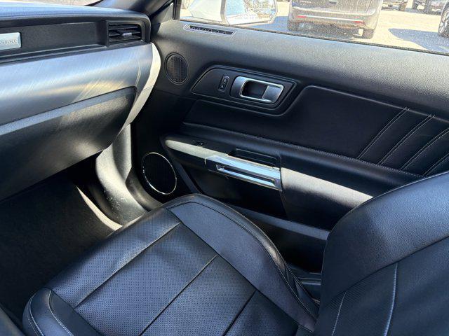 used 2021 Ford Mustang car, priced at $16,228