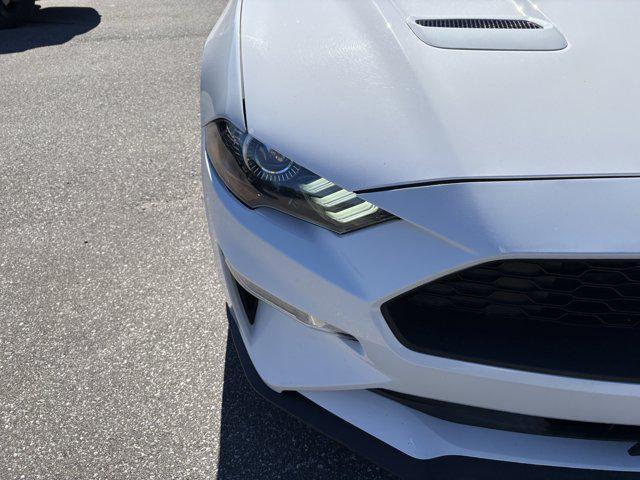 used 2021 Ford Mustang car, priced at $16,228