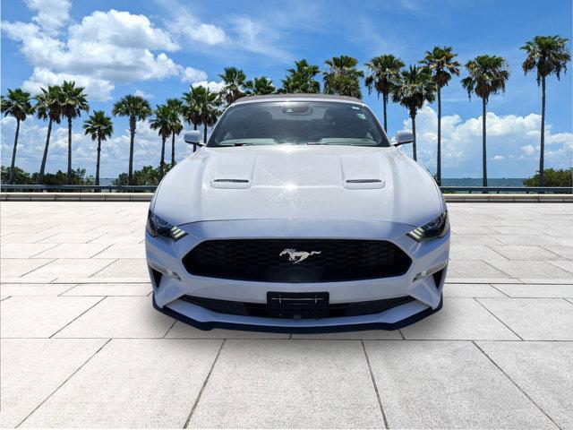 used 2021 Ford Mustang car, priced at $16,228