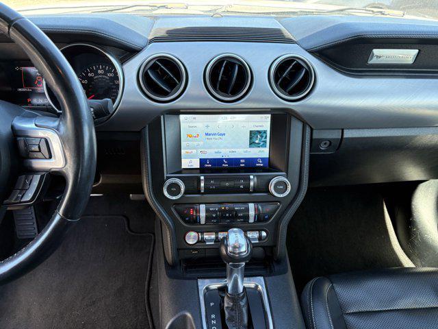 used 2021 Ford Mustang car, priced at $16,228