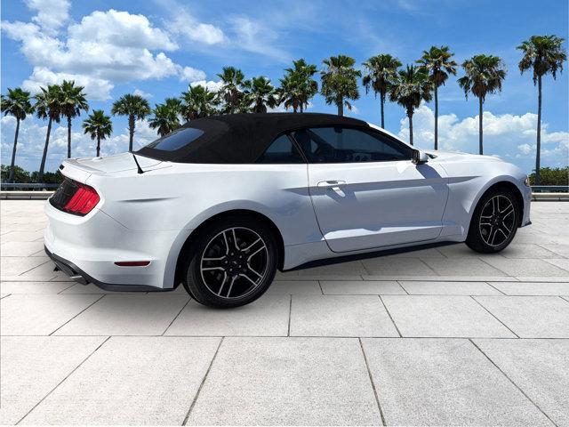 used 2021 Ford Mustang car, priced at $16,228