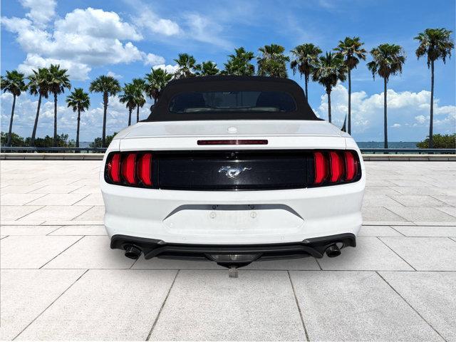 used 2021 Ford Mustang car, priced at $16,228