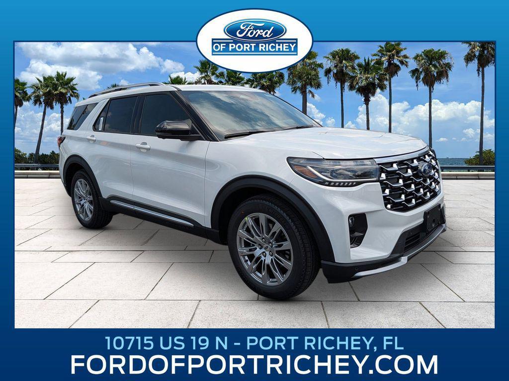 new 2026 Ford Explorer car, priced at $51,080