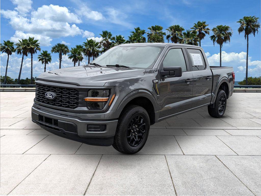 used 2025 Ford F-150 car, priced at $41,973