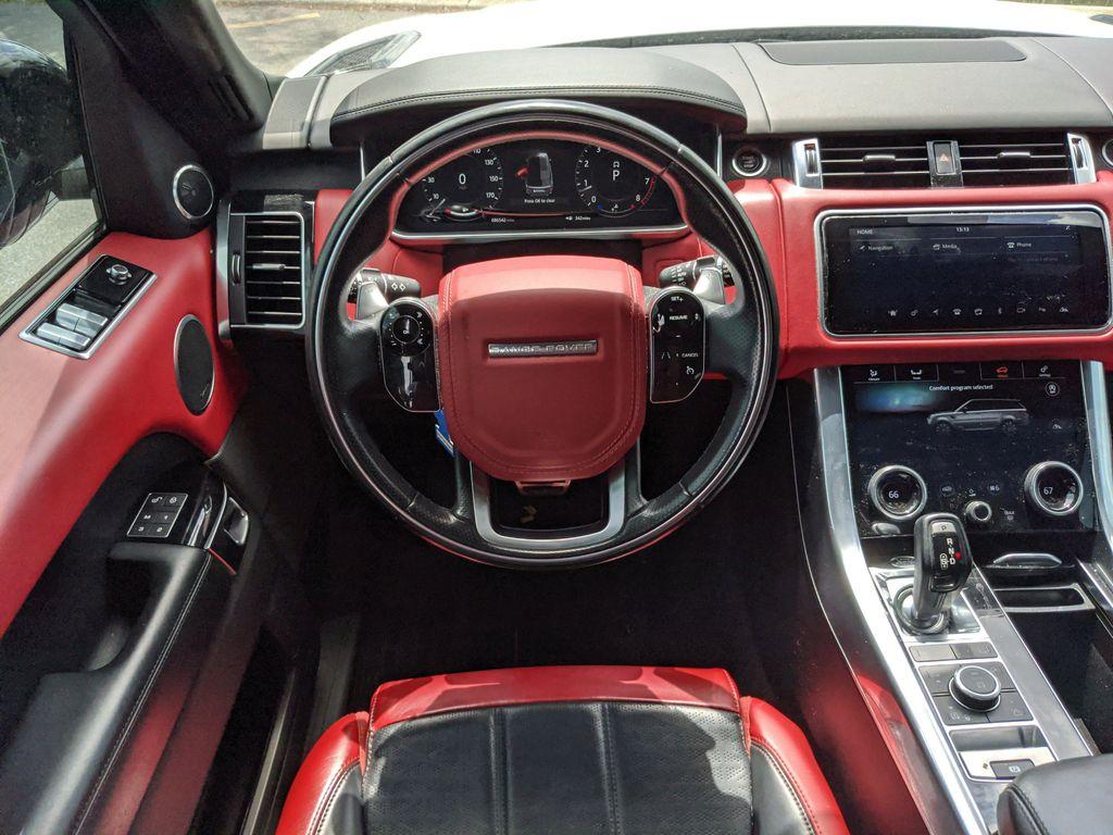 used 2020 Land Rover Range Rover Sport car, priced at $33,418