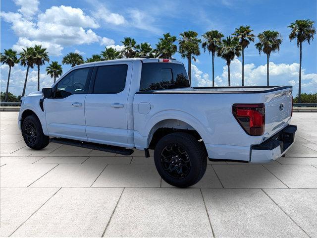 new 2025 Ford F-150 car, priced at $49,995