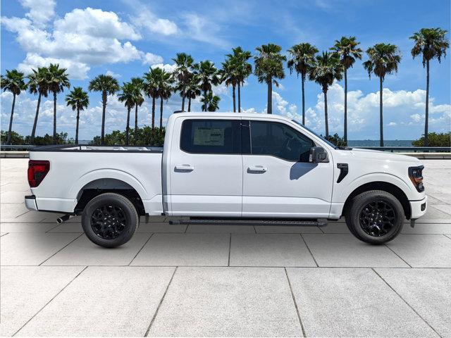 new 2025 Ford F-150 car, priced at $49,995