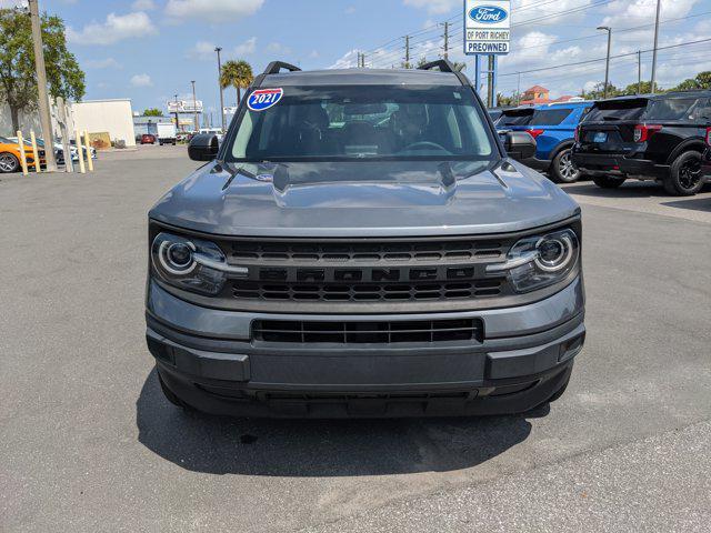 used 2021 Ford Bronco Sport car, priced at $15,652