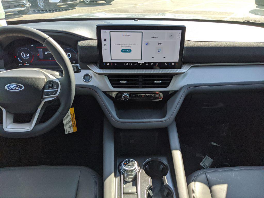 new 2026 Ford Explorer car, priced at $36,995