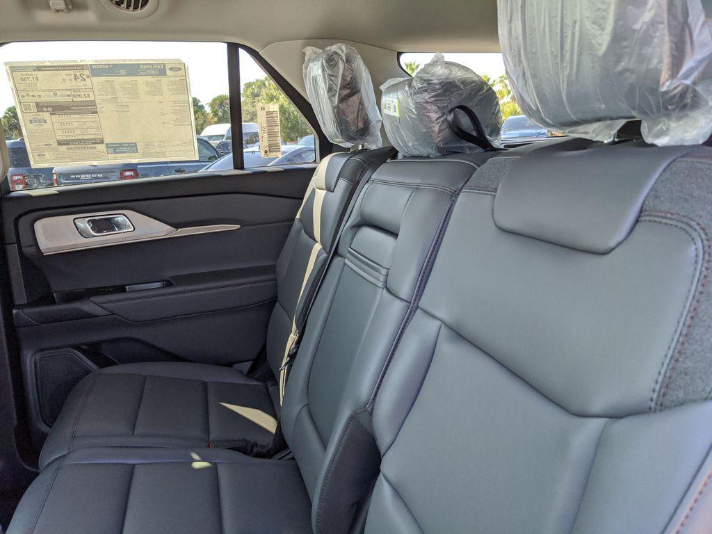 new 2026 Ford Explorer car, priced at $36,995