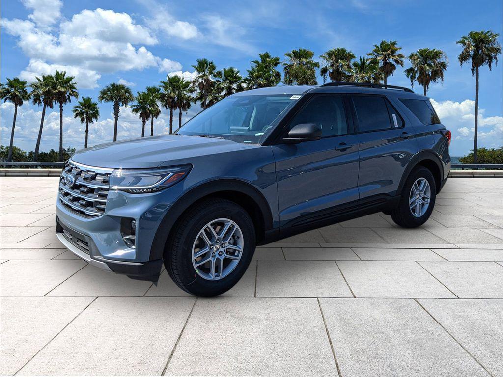 new 2026 Ford Explorer car, priced at $36,995