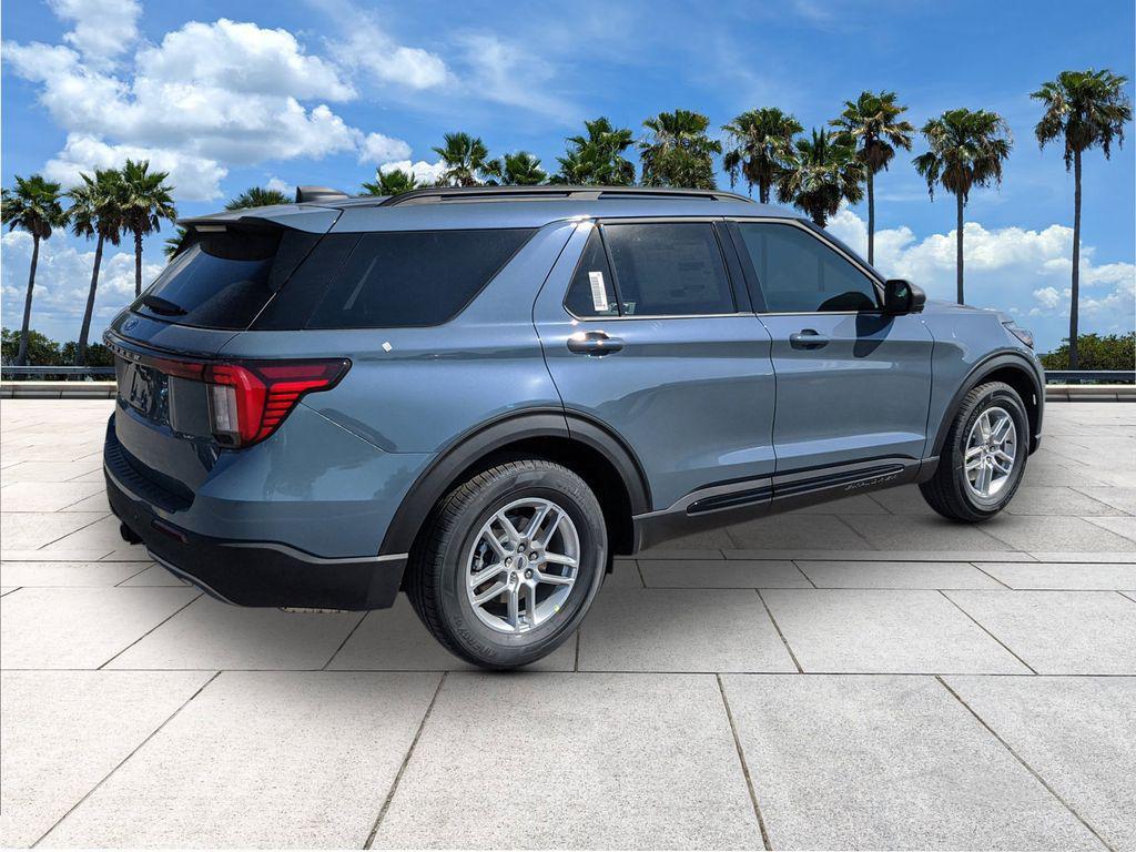 new 2026 Ford Explorer car, priced at $36,995