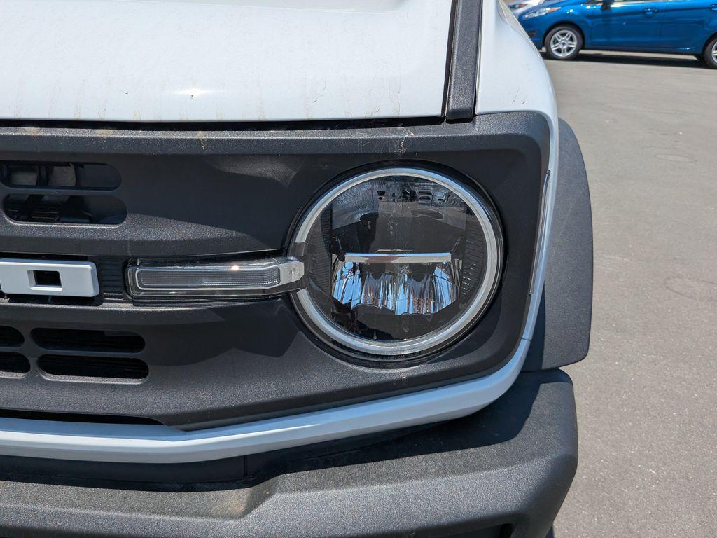 new 2025 Ford Bronco car, priced at $41,080