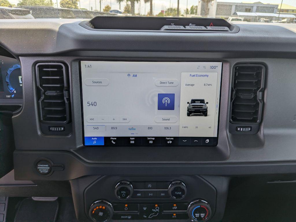 new 2025 Ford Bronco car, priced at $41,080