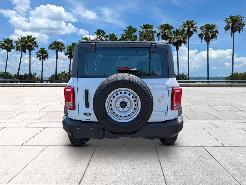 new 2025 Ford Bronco car, priced at $41,080
