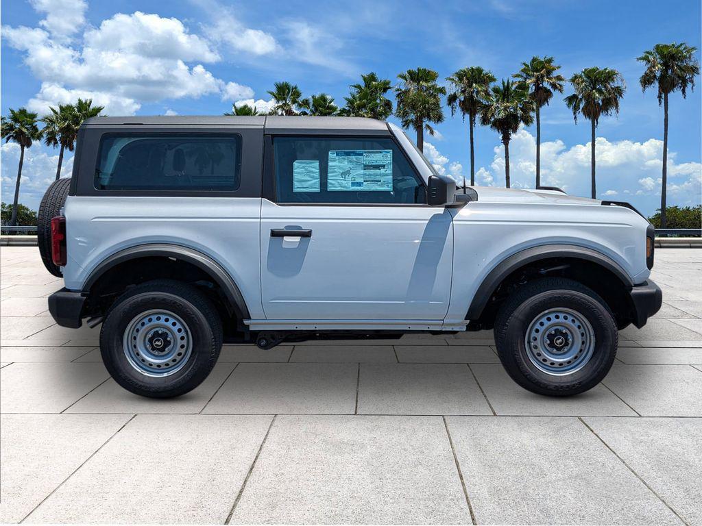 new 2025 Ford Bronco car, priced at $41,080
