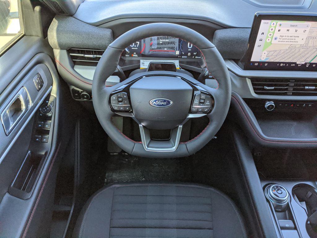 new 2026 Ford Explorer car, priced at $41,995