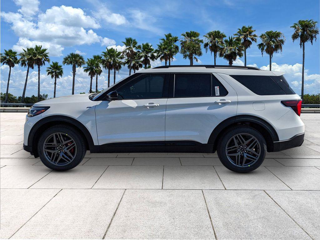 new 2026 Ford Explorer car, priced at $41,995