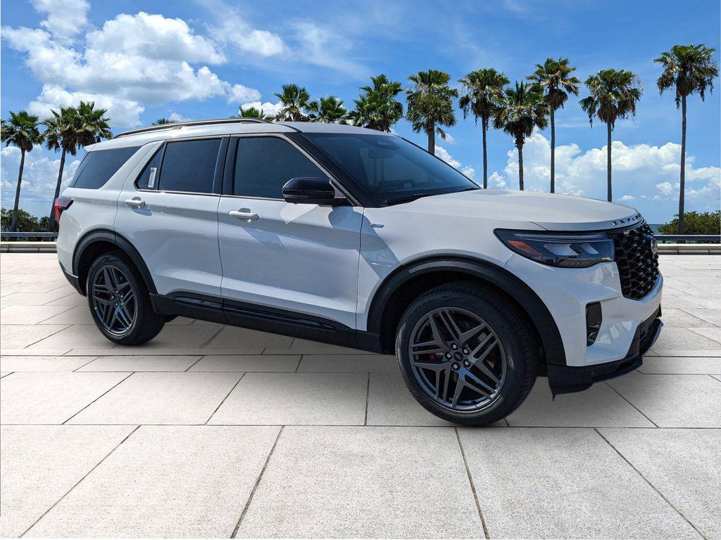 new 2026 Ford Explorer car, priced at $41,995
