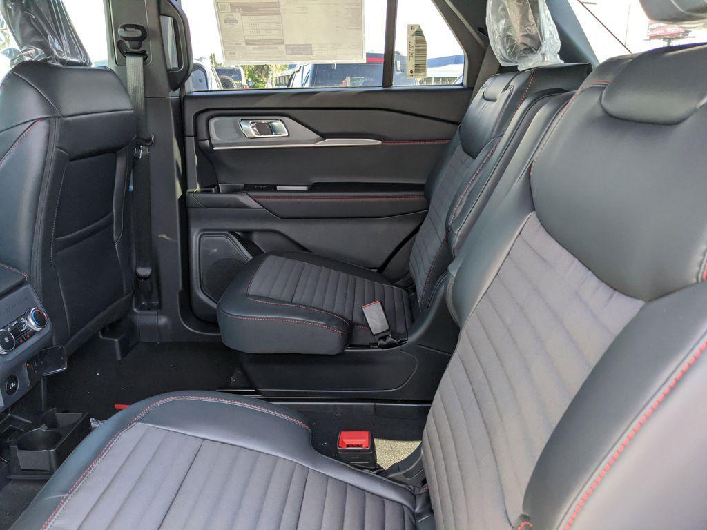 new 2026 Ford Explorer car, priced at $41,995