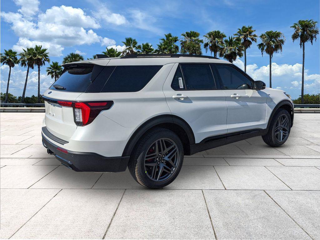 new 2026 Ford Explorer car, priced at $41,995