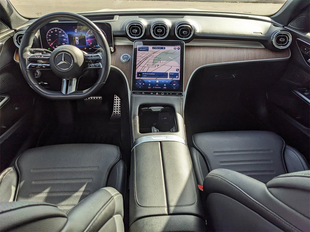 used 2022 Mercedes-Benz C-Class car, priced at $25,853