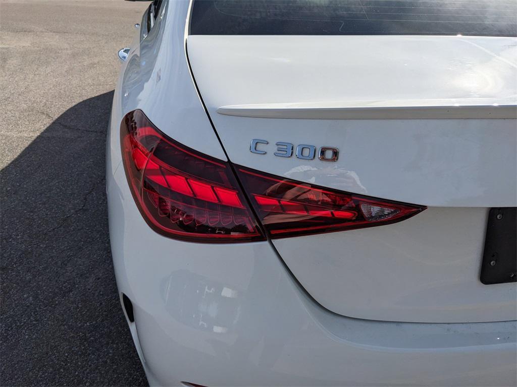 used 2022 Mercedes-Benz C-Class car, priced at $25,853