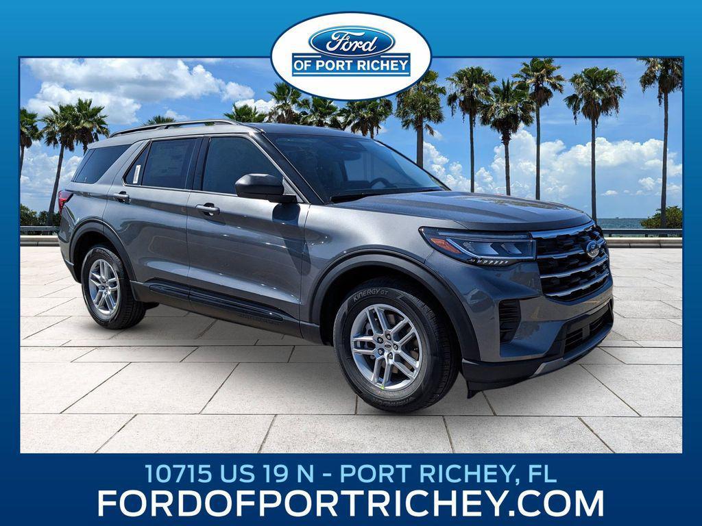 new 2026 Ford Explorer car, priced at $37,495