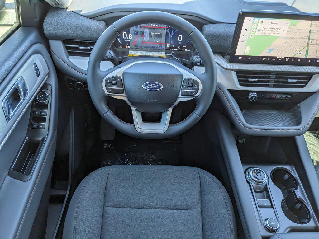 new 2026 Ford Explorer car, priced at $37,495
