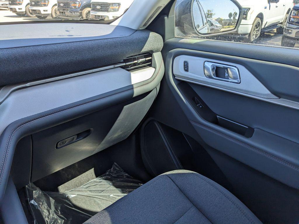 new 2026 Ford Explorer car, priced at $37,495