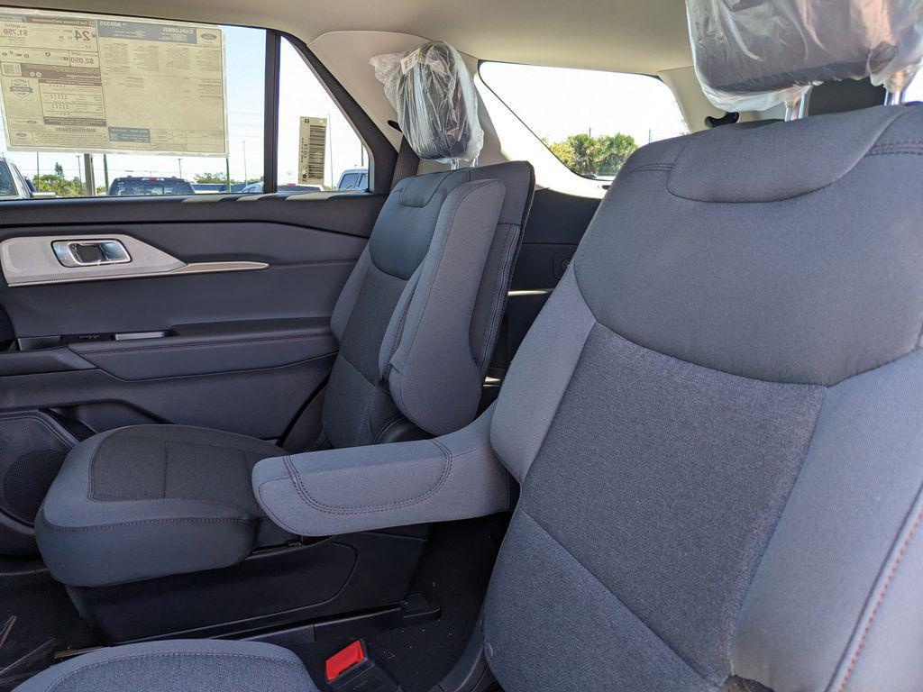 new 2026 Ford Explorer car, priced at $37,495
